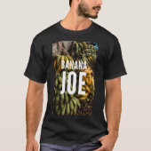 Banana Joe. Klassischer T - Shirt im Beach Design (Vorderseite)