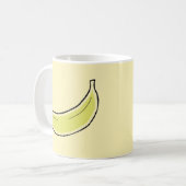 Banana Kaffeetasse (Vorderseite Links)