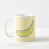 Banana Kaffeetasse (Links)