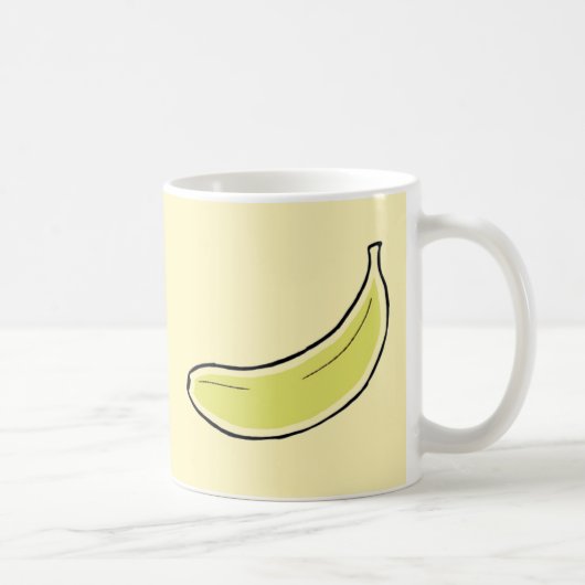 Banana Kaffeetasse (Rechts)