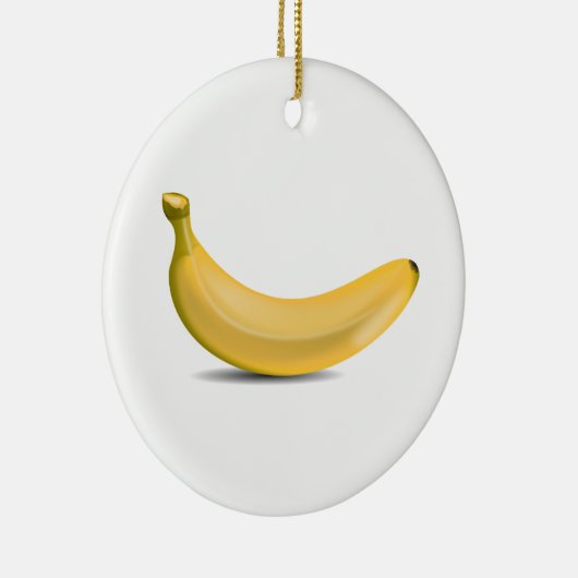 Banana Keramik Ornament (Rechts)