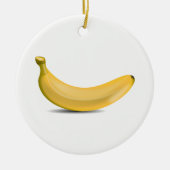 Banana Keramik Ornament (Vorne)