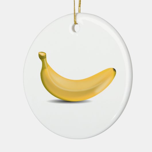 Banana Keramik Ornament (Links)