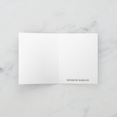 Banana Kid Niedlich Kawaii Danke für die Stationär (Innenseite)