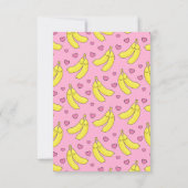 Banana Kids Classroom Valentine Karten (Rückseite)