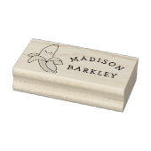 Banana Kid's Niedlicher Name Kawaii Gummistempel (Stempel)