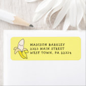 Banana Kid's Niedliches Kaiji-Rücksendeadresse-Lab (Insitu)