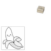 Banana Kids Niedliches Kawaii Gummistempel (Stempel)