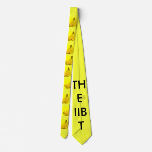 Banana-Krawatte! Krawatte (Rückseite)