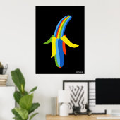 Banana - Kunstgalerie Auswahl Poster (Heimbüro)