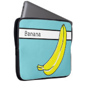 Banana Laptopschutzhülle (Vorne Rechts)