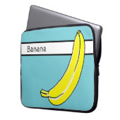 Banana Laptopschutzhülle (Vorderseite Links)
