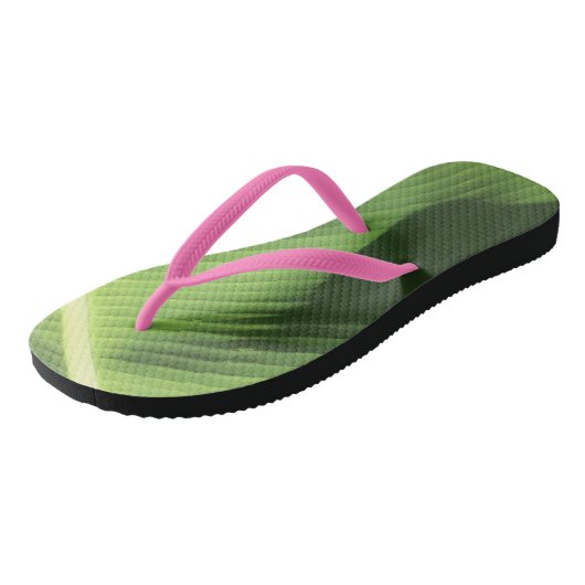 Banana Leaf Badesandalen (Schrägansicht)