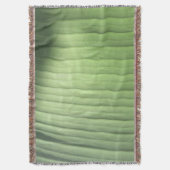 Banana Leaf Closeup Decke (Vorderseite Vertikal)