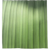 Banana Leaf Closeup Duschvorhang (Vorderseite)