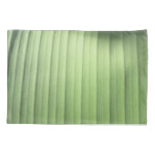 Banana Leaf Closeup Kissenbezug (Rückseite-Links)