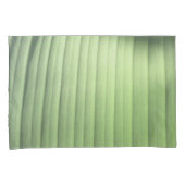Banana Leaf Closeup Kissenbezug (Vorderseite-Rechts)