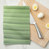 Banana Leaf Closeup Küchentuch (Viertel Falte)