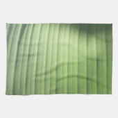 Banana Leaf Closeup Küchentuch (Horizontal)