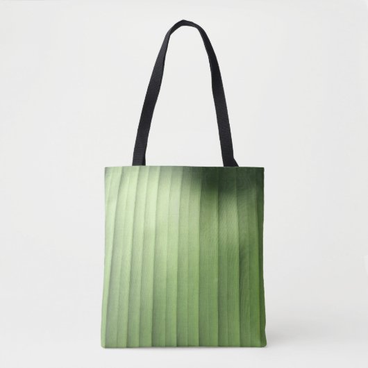 Banana Leaf Closeup Tasche (Vorderseite)