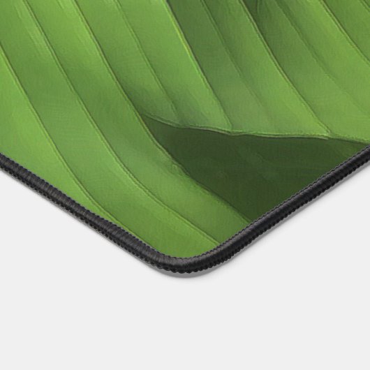 Banana Leaf Desk Mat Schreibtischunterlage (Ecke)
