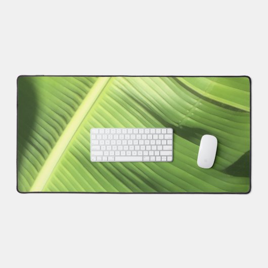 Banana Leaf Desk Mat Schreibtischunterlage (Tastatur & Maus)
