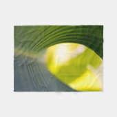 Banana Leaf Fleecedecke (Vorderseite (Horizontal))