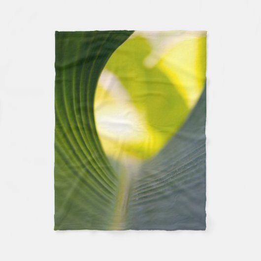 Banana Leaf Fleecedecke (Vorderseite)
