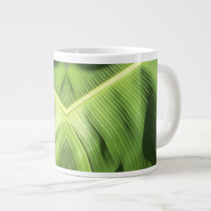Banana Leaf Jumbo-Tasse