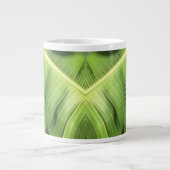 Banana Leaf Jumbo-Tasse (Vorderseite)