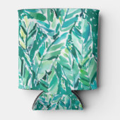 BANANA LEAF JUNGLE Green Tropical Dosenkühler (Vorderseite)