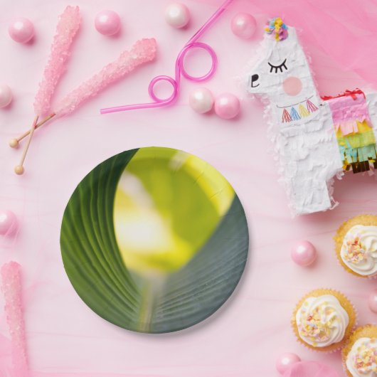 Banana Leaf Pappteller (Party)