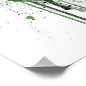 Banana Leaf Poster (Ecke)