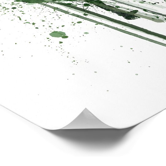 Banana Leaf Poster (Ecke)