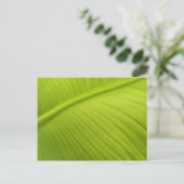 Banana Leaf Postkarte (Stehend Vorderseite)