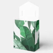 Banana Leaf Print Fevor Box Geschenkschachtel (Geöffnet)