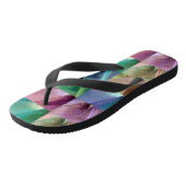 Banana Leaf Quilt Badesandalen (Schrägansicht)