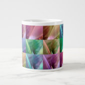 Banana Leaf Quilt Jumbo-Tasse (Vorderseite)