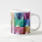 Banana Leaf Quilt Jumbo-Tasse (Rechts)