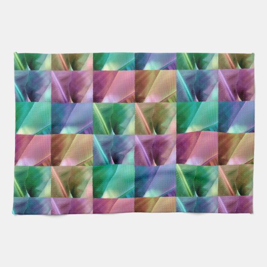 Banana Leaf Quilt Küchentuch (Horizontal)