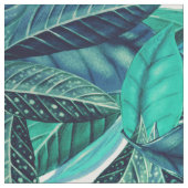 Banana Leaf Tropisches Gewebe Stoff (Nahaufnahme)