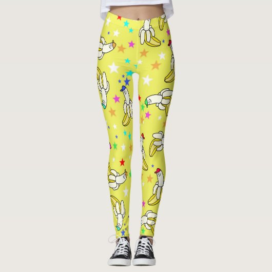 Banana Leggings (Vorderseite)