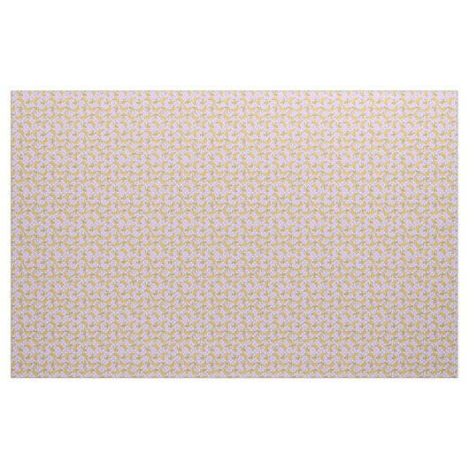 Banana Lila Polka Dot Pattern Stoff (Yard (91,4 cm))