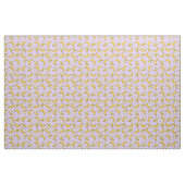 Banana Lila Polka Dot Pattern Stoff (Fat Quarter (45,7 x 55,9 cm))