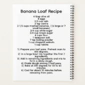 Banana Loaf-Kalender Planer (Rückseite)