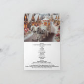 Banana Loaf Rezept Karte (Innenseite)