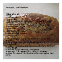 Banana Loaf Rezept
