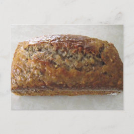Banana Loaf Rezept Postkarte