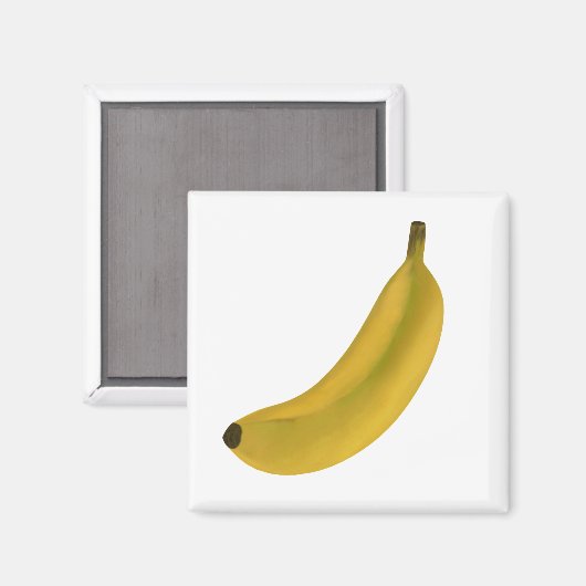 Banana Magnet (Vorderseite/Rückseite)