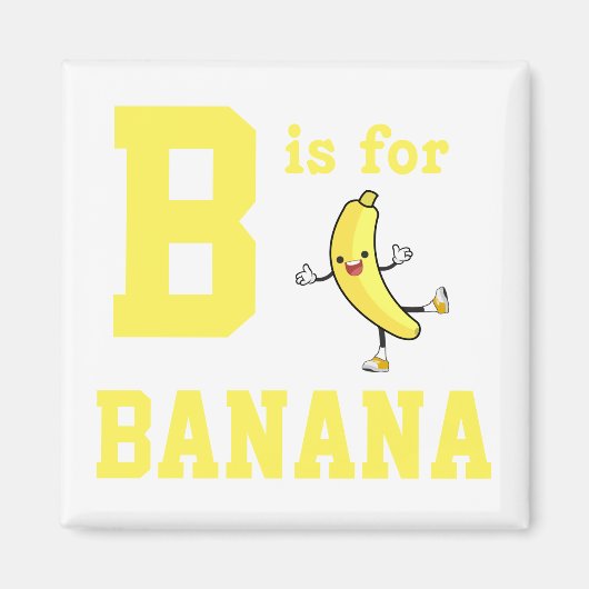 Banana Magnet (Vorne)